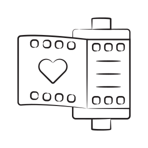 Reel, Filmstrip, Movie, Film, Multimedia icon