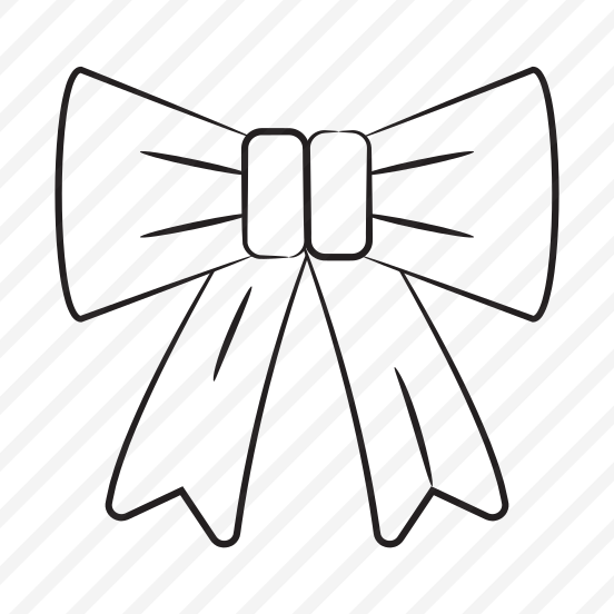 Ribbon, Bow, Tie, Knot, Decor preview