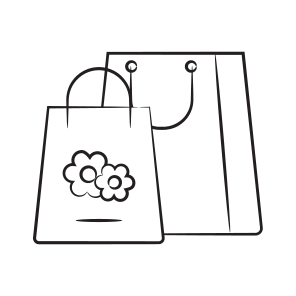 Shopping, Bags, Totes, Buy, Purchase icon