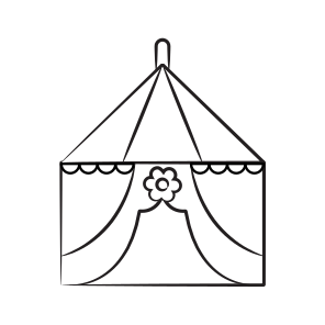 Tent, Venue, Camp, Decor, Encampment icon