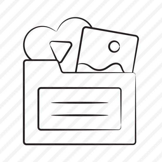 Video, File, Binder, Archive, Folder preview