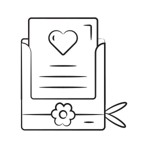 Vows, Promise, Contract, Agreement, Paper icon