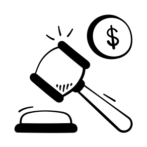 Auction, Bidding, Business, Investment, Finance, Investment, Sale, icon