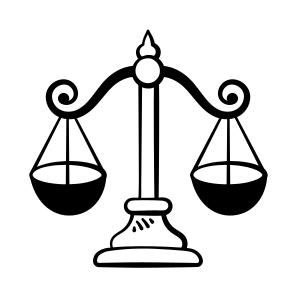 Balance, Scale, Finance, Justice, Law, Fairness, Equality, Money, icon