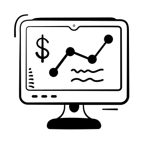 Business, Analytics, Financial, Growth, Data, Analysis, Analytics, Statistics, icon