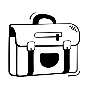Business, Bag, Portfolio, Briefcase, Office, Finance, Work, icon