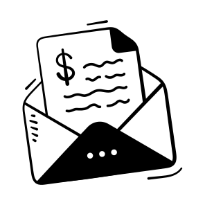 Business, Finance, Mail, Communication, Contract, Deal, Agreement, icon