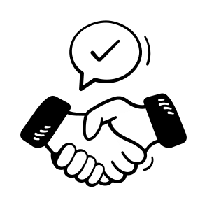 Business, Partnership, Handshake, Deal, Agreement, Contract, icon