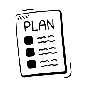 Business, Plan, Planning, Checklist, To Do, List, Document, icon