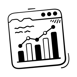 Business, Report, Graph, Chart, Finance, Analysis, Data, Statistics, icon
