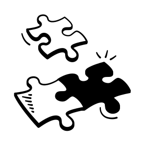 Business, Solution, Puzzle, Teamwork, Finance, Management, Planning, icon