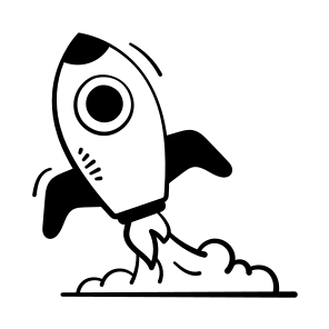 Business, Startup, Missile, Launch, Growth, Success, Profit, Investment, icon