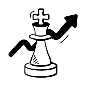 Business, Strategy, Planning, Finance, Leadership, Success, Growth, icon