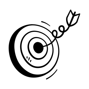 Business, Target, Goal, Achievement, Success, Strategy, Finance, icon