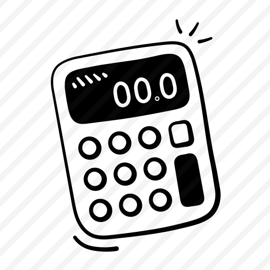 Calculator, Totalizer, Estimator, Accounting, Finance, Tax, Budget, preview