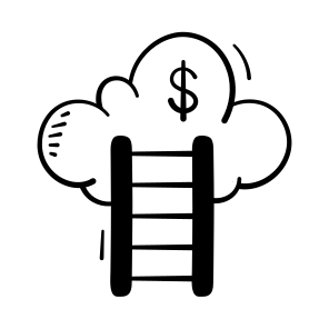Career, Growth, Financial, Success, Business, Ambition, Achievement, icon
