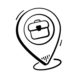Career, Opportunity, Business, Location, Briefcase, Employment, Recruitment, icon