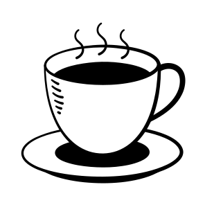Coffee, Cup, Latte, Espresso, Tea, Teacup, Hot, icon