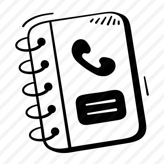 Contact, Book, Address, Notebook, Phone, Information, Reminder, preview
