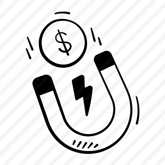 Customer, Attraction, Magnet, Finance, Money, Business, Marketing, preview