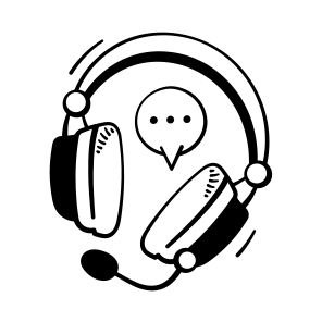 Customer, Support, Helpline, Hotline, Assistance, Headphones, Service, icon