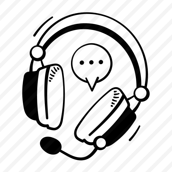 Customer, Support, Helpline, Hotline, Assistance, Headphones, Service, preview