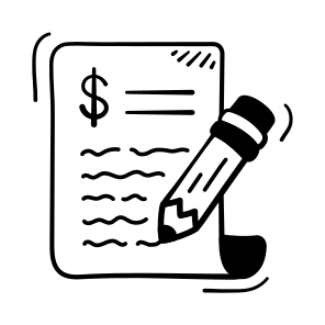 Financial, Contract, Agreement, Finance, Deal, Business, Signature, icon