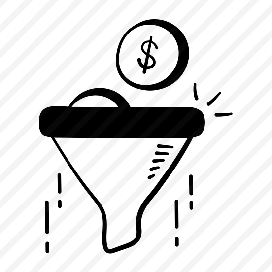 Financial, Funnel, Filtration, Sales, Business, Finance, Process, preview