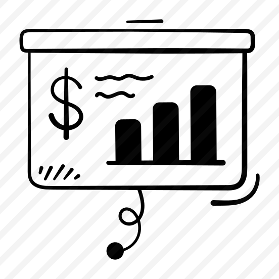 Financial, Presentation, Chart, Report, Finance, Business, Statistics, Data, preview