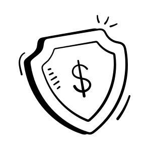 Financial, Protection, Security, Safety, Secure, Business, Finance, icon