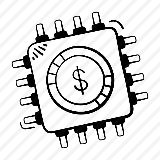 Fintech, Online, Banking, Finance, Microchip, Technology, Digital, preview