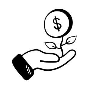 Investment, Growth, Financial, Savings, Business, Finance, Money, icon
