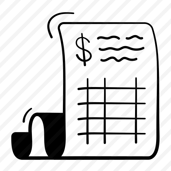 Invoice, Receipt, Financial, Document, Account, Budget, Accounting, preview