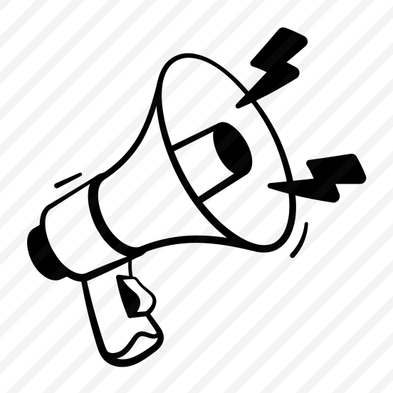 Megaphone, Loudspeaker, Bullhorn, Marketing, Announcement, Advertising, Finance, preview