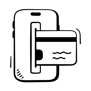 Mobile, Payment, Finance, Smartphone, Online, Banking, Wallet, icon