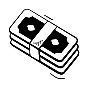Money, Investment, Cash, Banknotes, Currency, Savings, icon