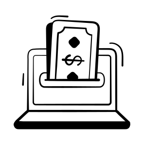 Online, Payment, Digital, Banking, Ecommerce, Transaction, Money, icon