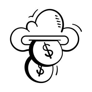 Passive, Income, Online, Banking, Cloud, Finance, Digital, Storage, icon