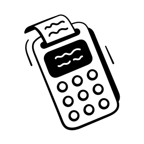 Payment, Terminal, Pos, Payment, Machine, Money, Shopping, Commerce, icon