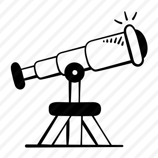 Telescope, Vision, Goal, Business, Finance, Strategy, Future, preview