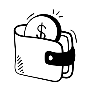 Wallet, Payment, Billfold, Investment, Budget, Payment, Savings icon