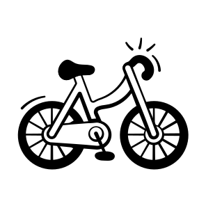 Bicycle, Bike, Cycle, Transport, Vehicle icon