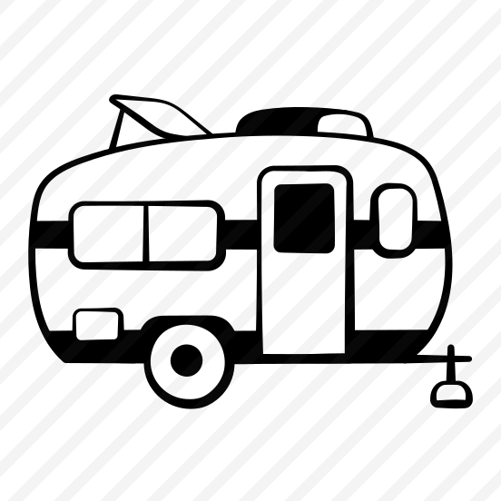 Camper, Van, Caravan, Camping, Transport preview