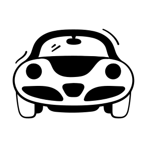 Car, Sedan, Personal, Transport, Conveyance icon