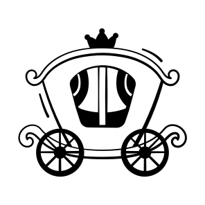 Carriage, Royal, Coach, Vintage, Transport icon