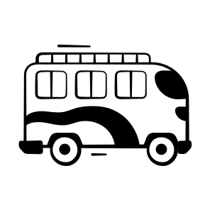 Coach, Bus, Travel, Transport, Passenger icon