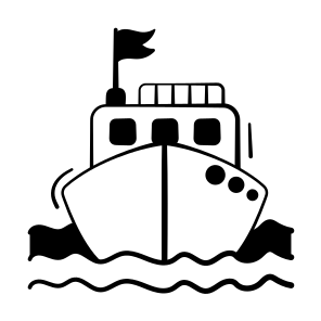 Cruise, Ship, Boat, Yacht, Watercraft icon