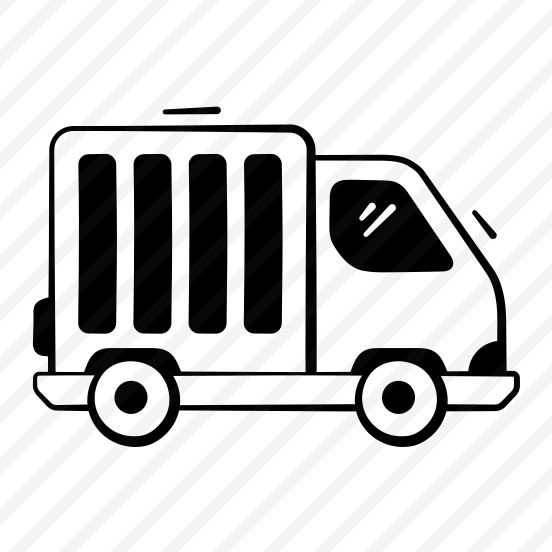 Delivery, Truck, Van, Logistics, Cargo preview