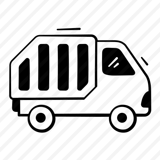 Delivery, Van, Logistics, Cargo, Vehicle preview