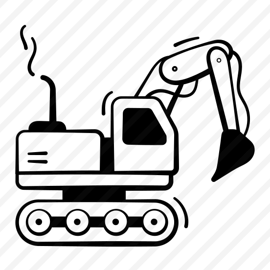 Excavator, Construction, Heavy, Machinery, Digger preview